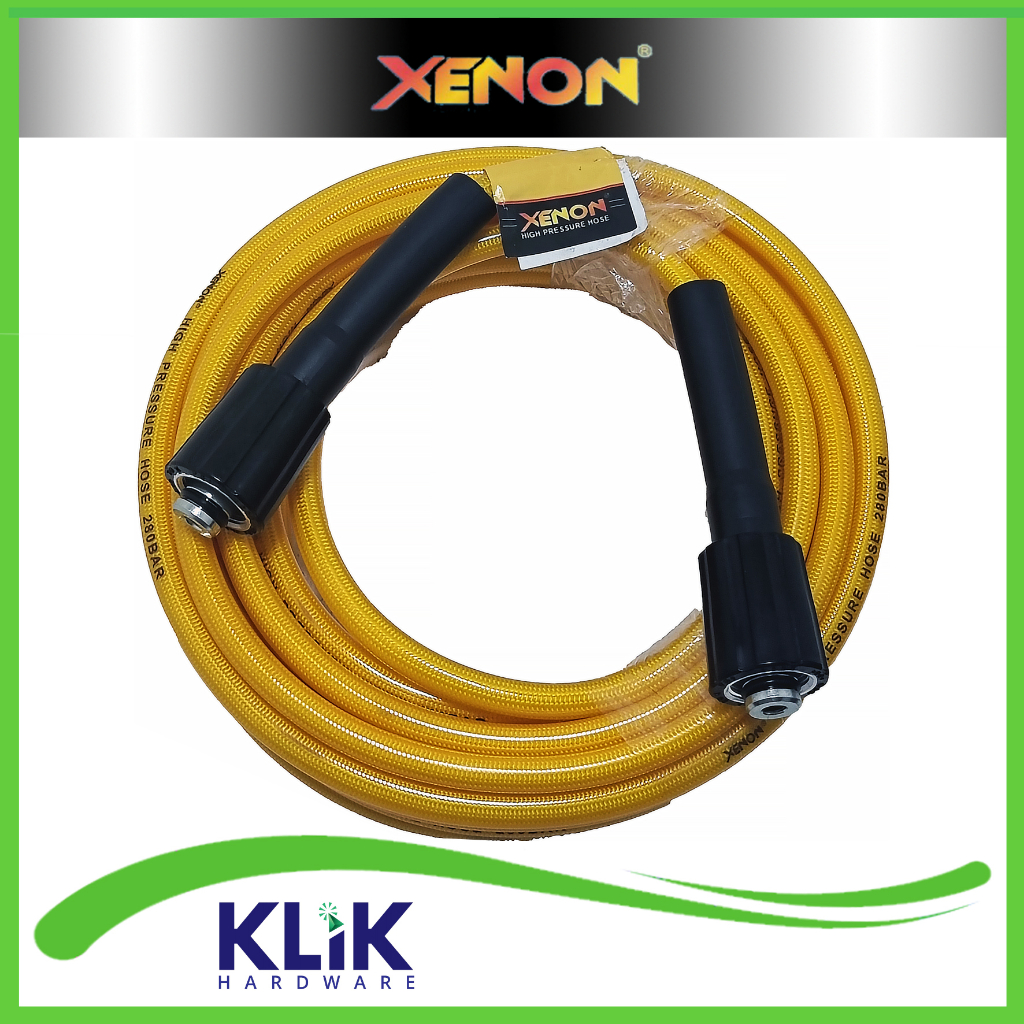 ID XENON SELANG JET CLEANER 10 20 METER M22 X M22 SUPER JET 100S H&L