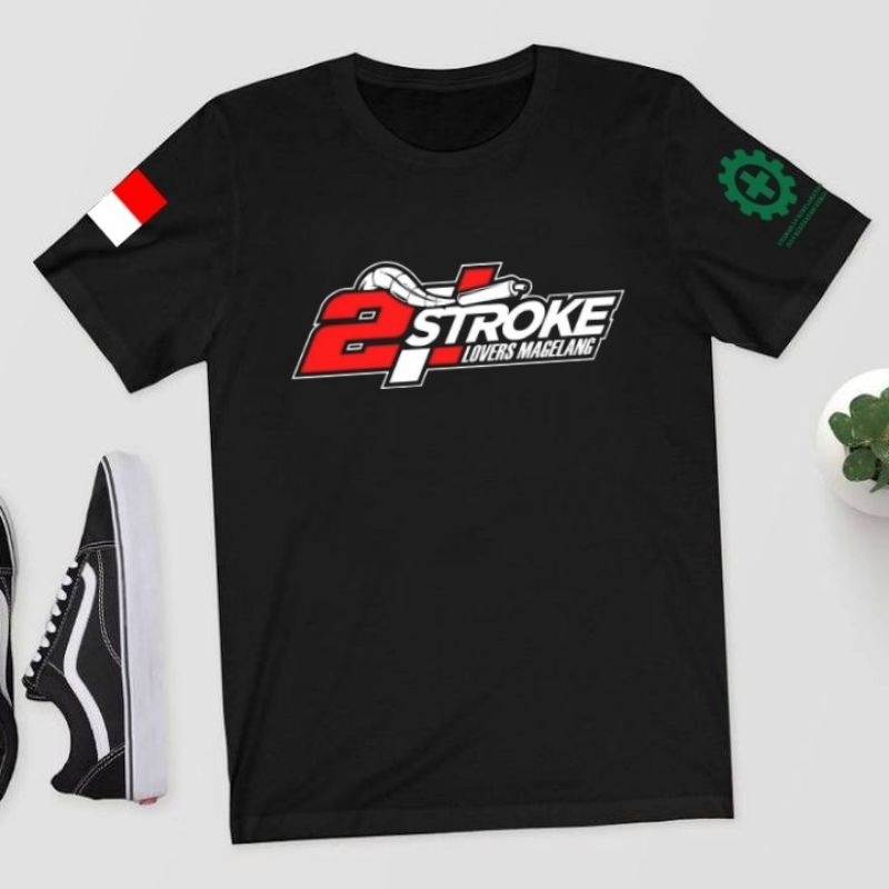 T-SHIRT 2STROKE LOVERS MAGELANG