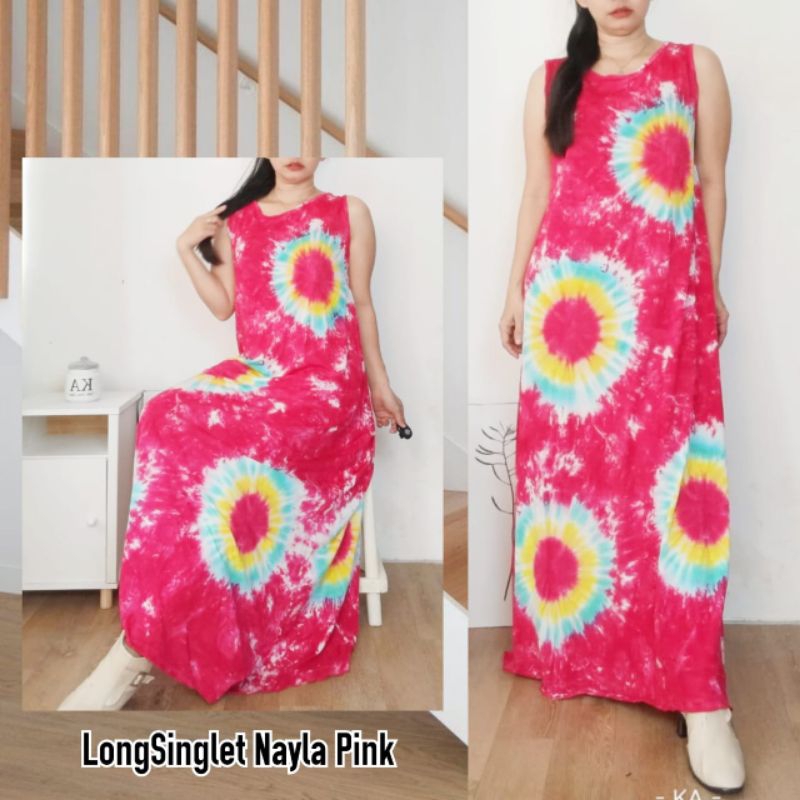 NAYLA LONGSINGLET DASTER BALI KEKINIAN KEREN MURAH PREMIUM DASTER PANJANG CANTIK JERSEY