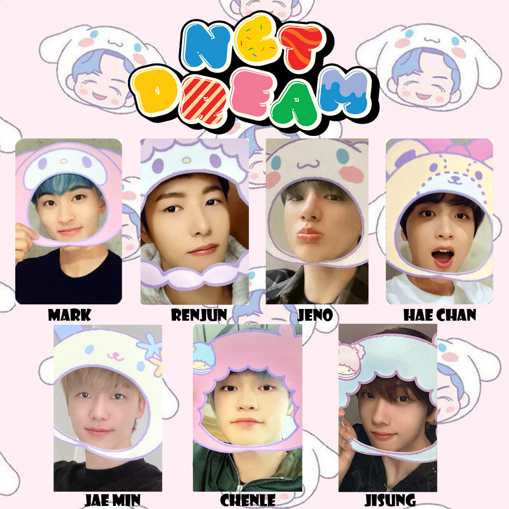 NCT DREAM SANRIO PHOTOCARD UNOFFICIAL
