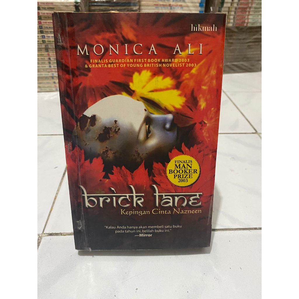 Novel Brick Lane - Monica ali