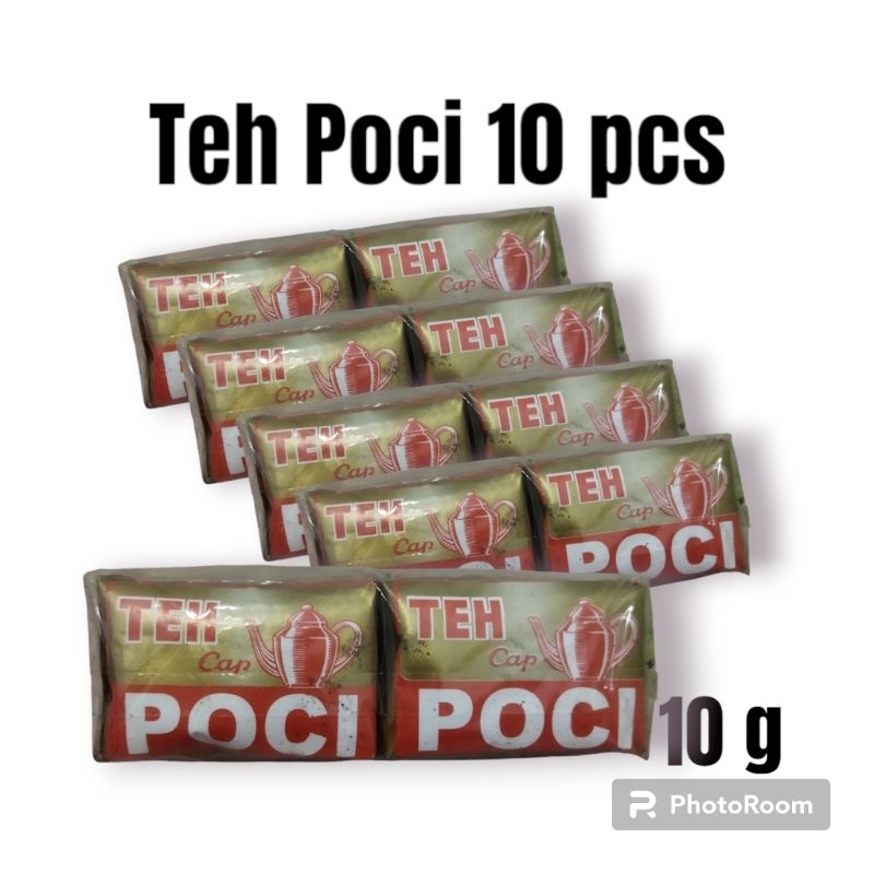 

Teh Poci 10 pcs 10 gram