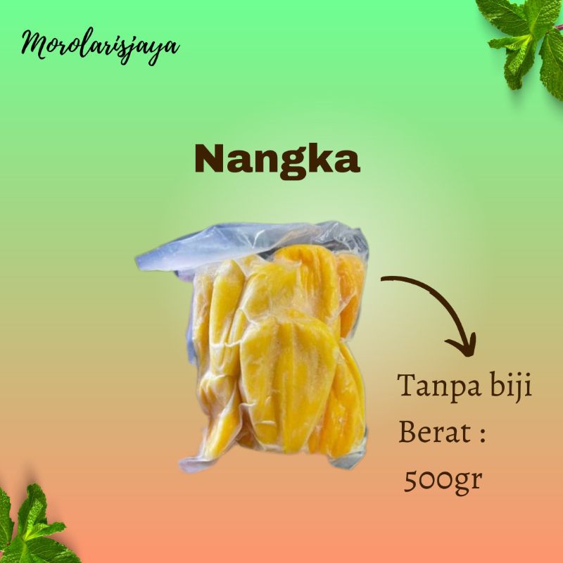 

READY STOK! NANGKA FROZEN 500GR NANGKA KUPAS FROZEN 500GR NANGKA KUPAS TANPA BIJI