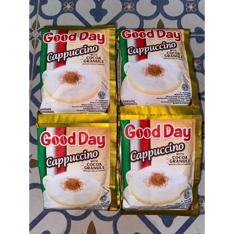 

Good Day Cappuccino || Good Day Renceng || Good Day Satuan