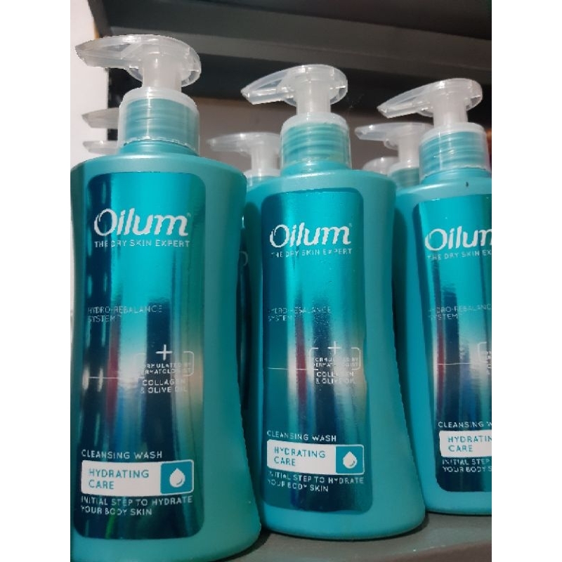 oilum hydrating care / sabun cair oilum hydrating care botol / sabun cair hydrating care refill