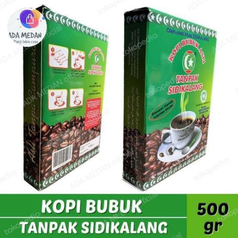 

BUBUK KOPI TANPAK SIDIKALANG ASLI BIJI KOPI ROBUSTA