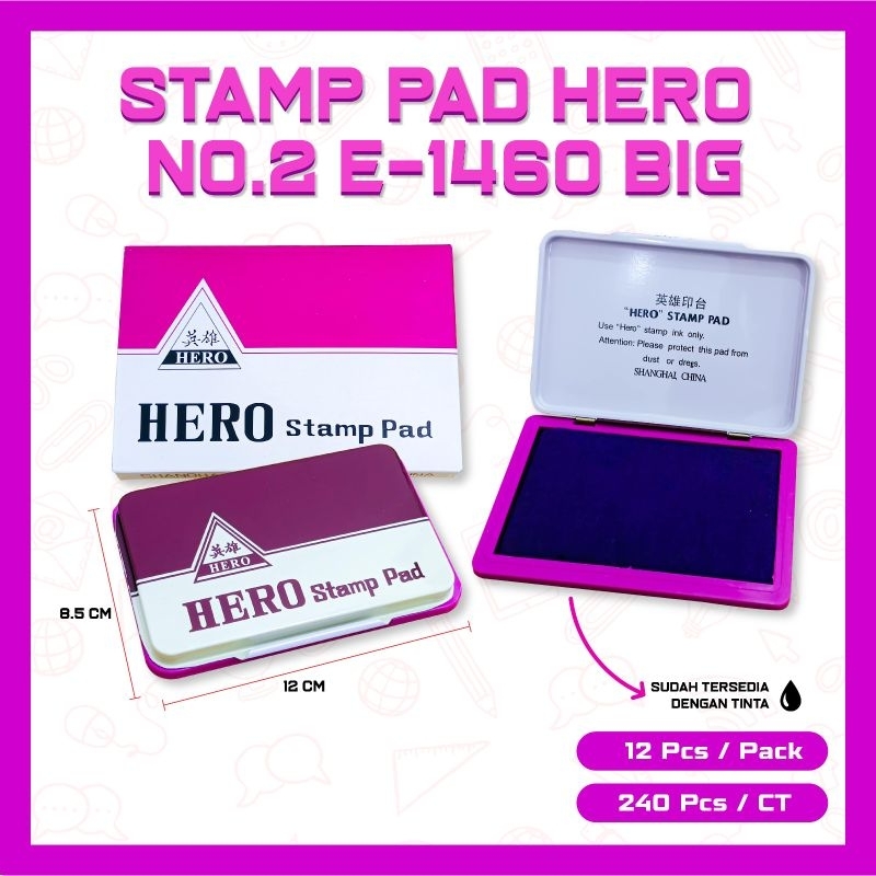 

Stamp Pad / Bak Stempel / Tempat stempel