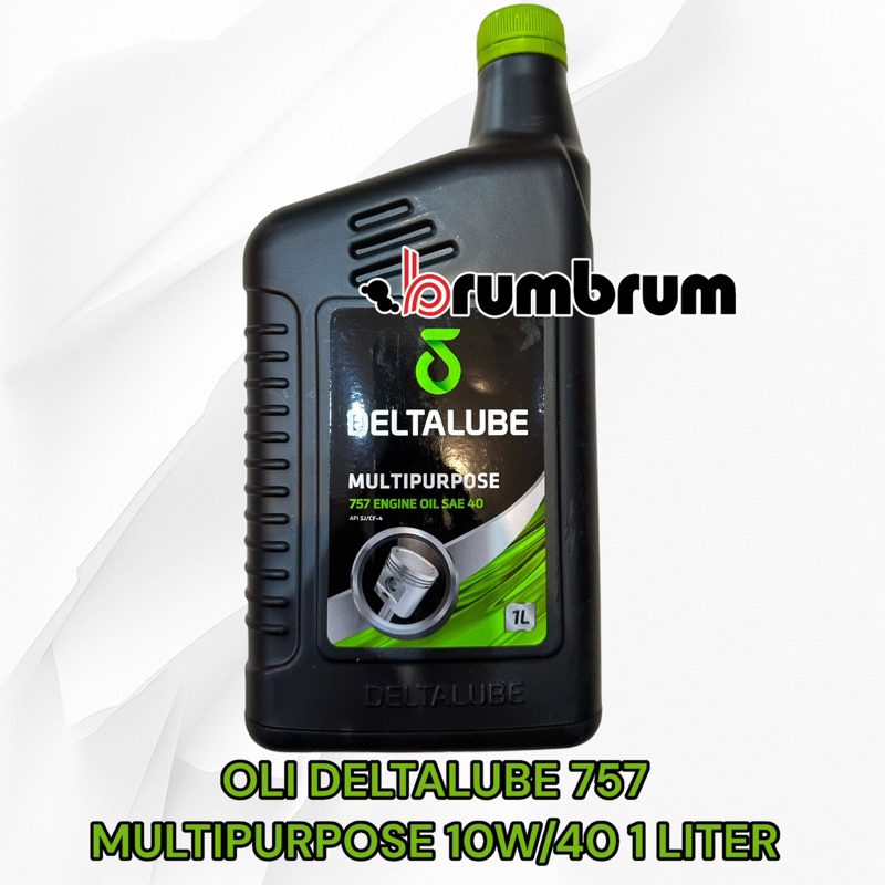 OLI DELTALUBE MULTIPURPOSE 757 10W-40 1 LITER