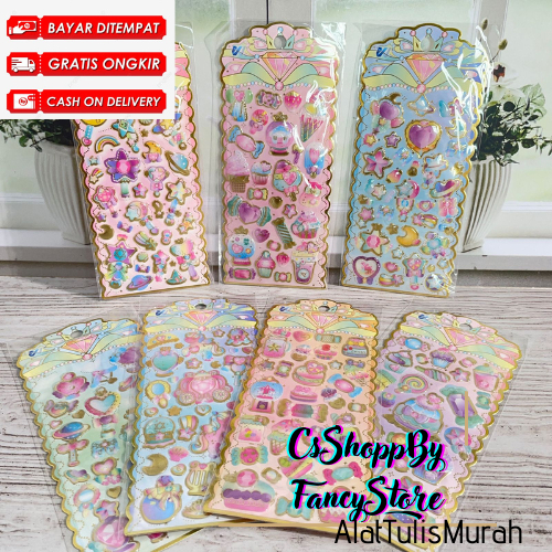 

Stiker 3D Permen Manis Stiker Timbul Cute Murah Jurnal Termurah Cod
