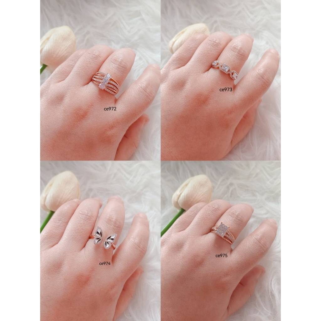 Cincin Emas Xuping Mt Varian CE972 CE973 CE974 CE975