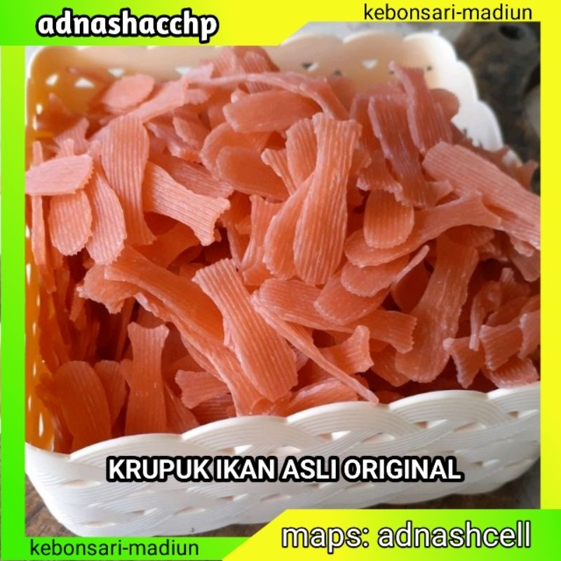 

kerupuk ikan krupuk ikan 1kg fuji siantar top kwalitas bagus rasa enak