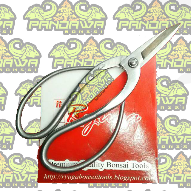 PANDAWA BONSAI-ALAT BONSAI Gunting Cabang/akar, Gunting Ryuga Stenlis, RS 04