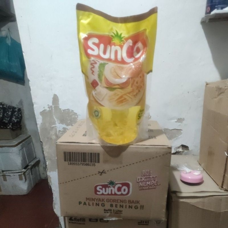 

minyak goreng sunco