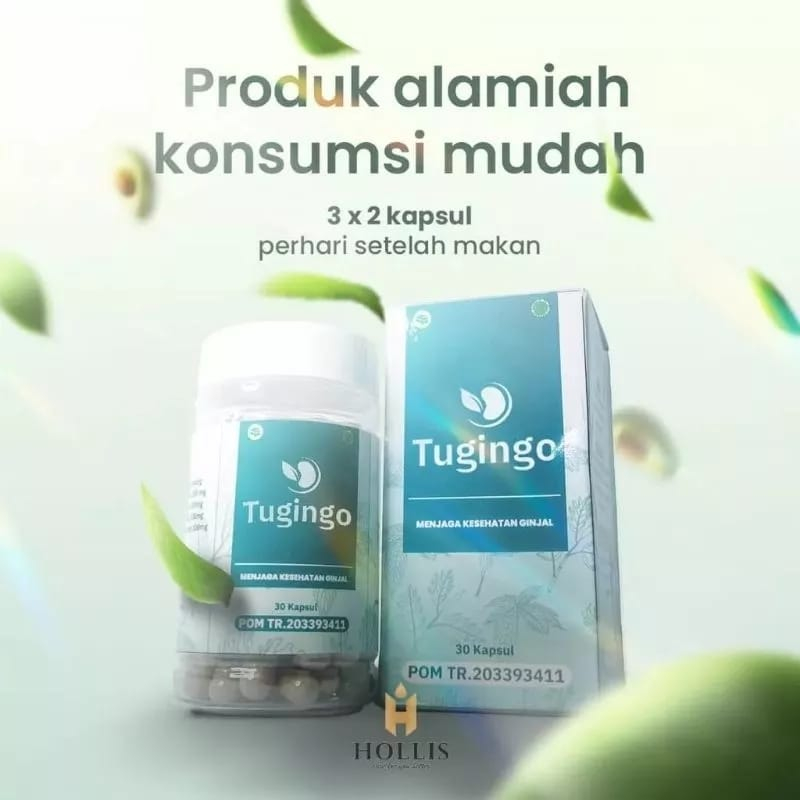 Tugingo Kapsul Herbal Obat Btu Ginjal