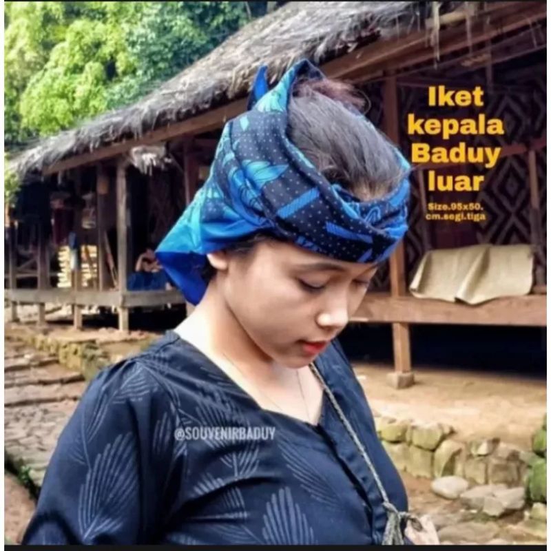 kain slayer baduy segitiga