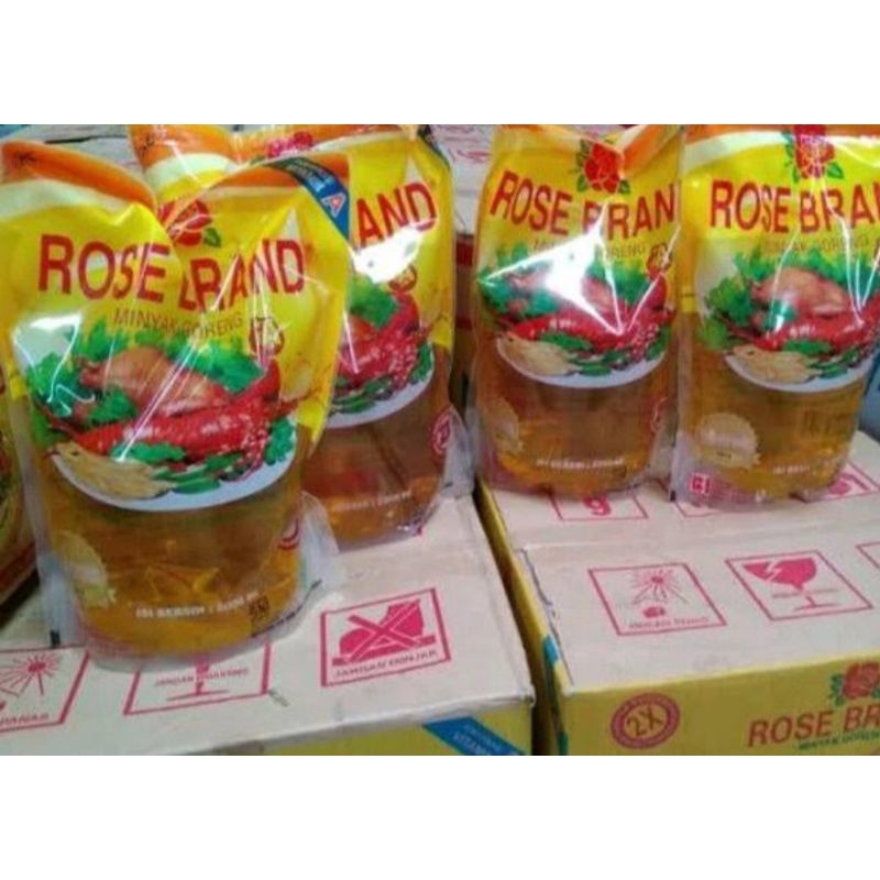 

Rose brand minyak goreng 2 L