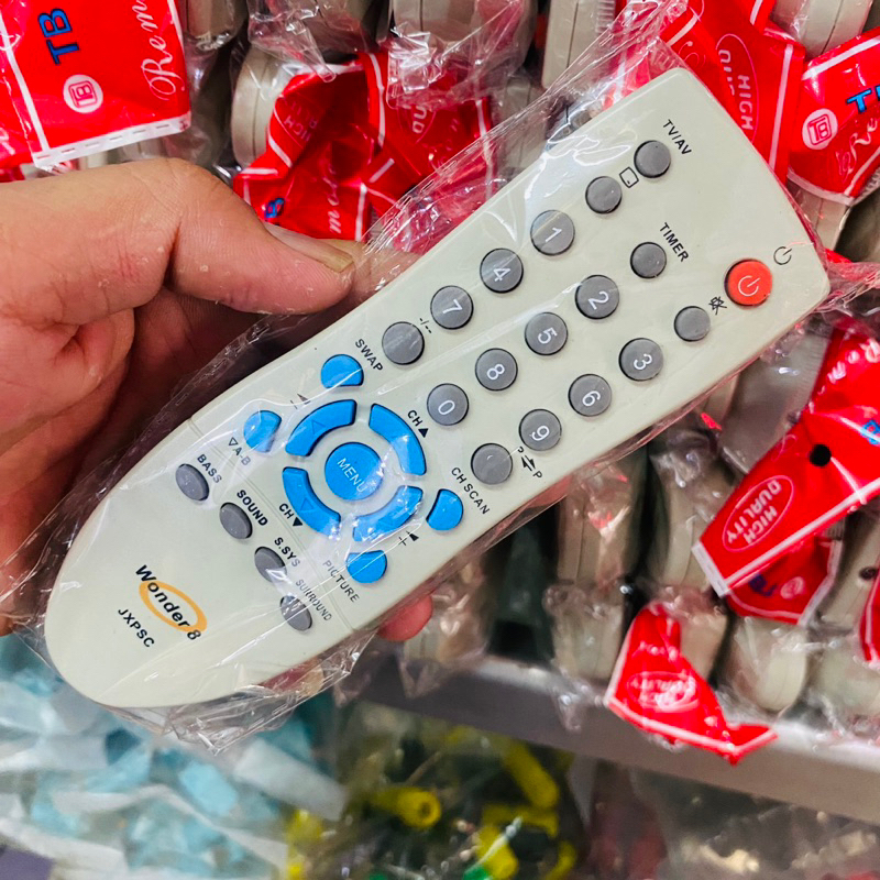 REMOTE TV TABUNG SANYO / REMOTE SANYO