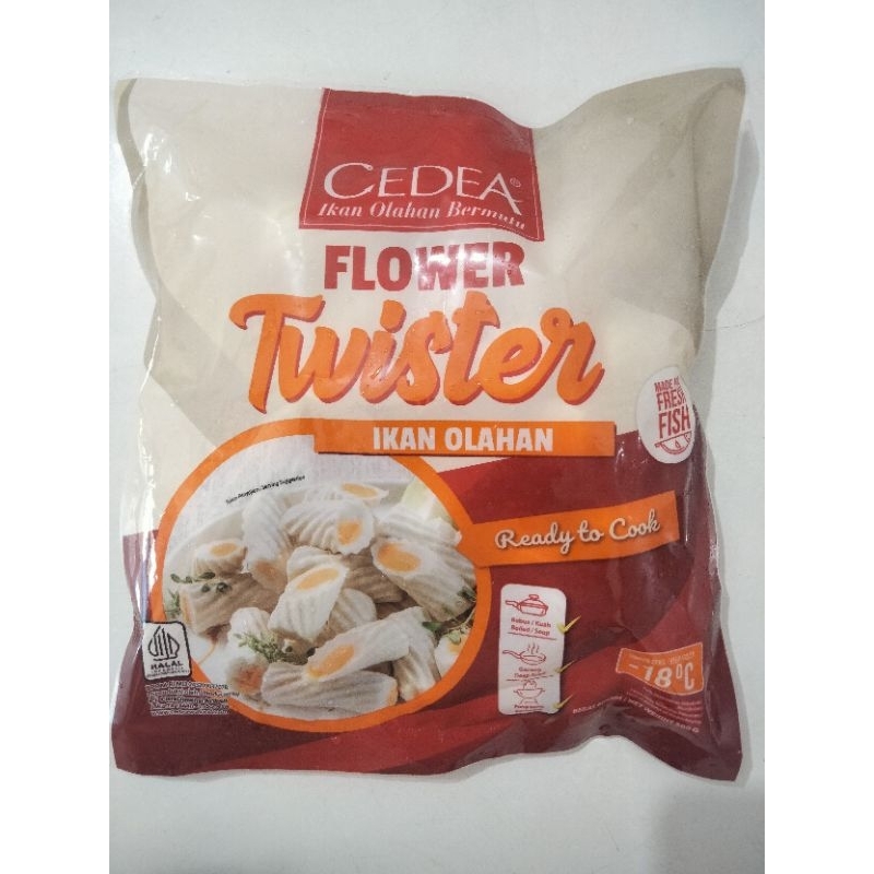 

CEDEA Flower Twister 500gr dan duo Twister 500gr