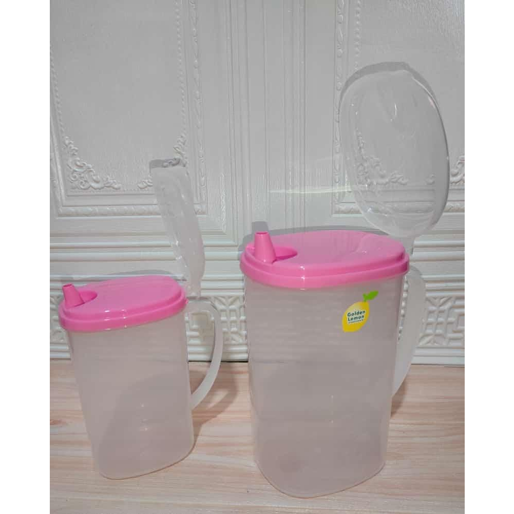 Tempat minyak 2 liter wadah minyak 2 liter Botol minyak 2 liter pink botol minyak botol dapur botol 
