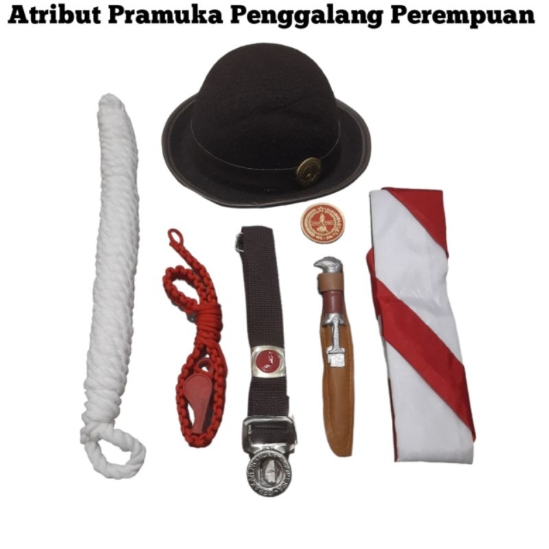 Atribut Pramuka SD Perempuan Lengkap