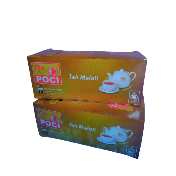 

TEH POCI CELUP 15 PCS TEH MELATI CAP POCI