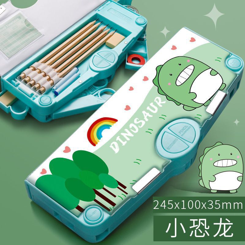 

KOTAK PENSIL MOTIF DINO MULTI FUNGSI