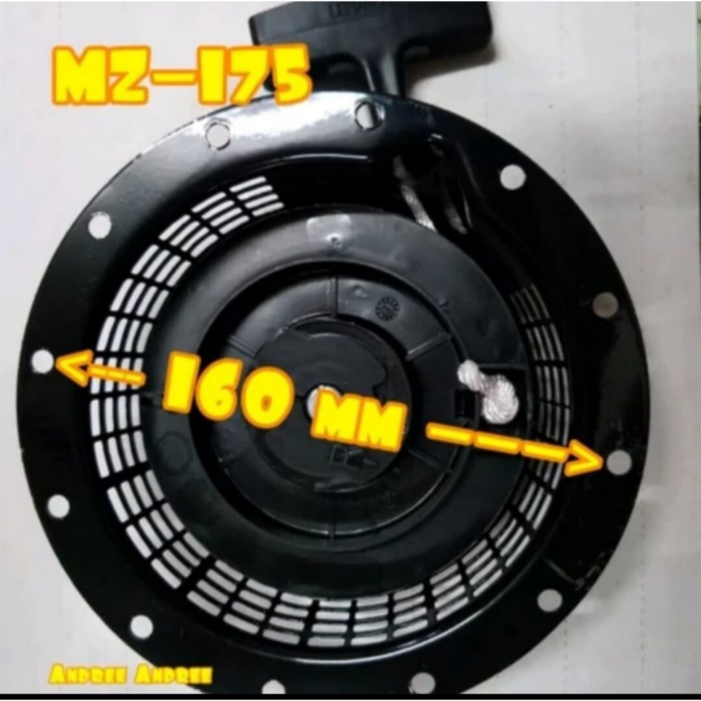 Mz200 recoil engkol mesin yamaha mz175 mz200 ef2600