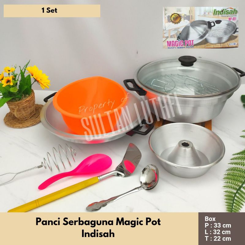 PANCI SERBAGUNA MAGIG POT INDISAH