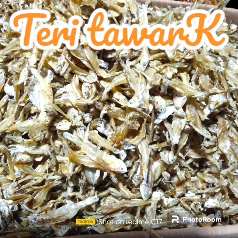 

TERI TAWAR KECIL 1 KG