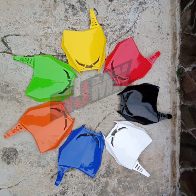 PAPAN NOMOR RMZ 450 COVER PAPAN PLAT NOMER RMZ 450 RMZ 250 2023 COVER NOMER RMZ 450 NUMBER PLATE RMZ