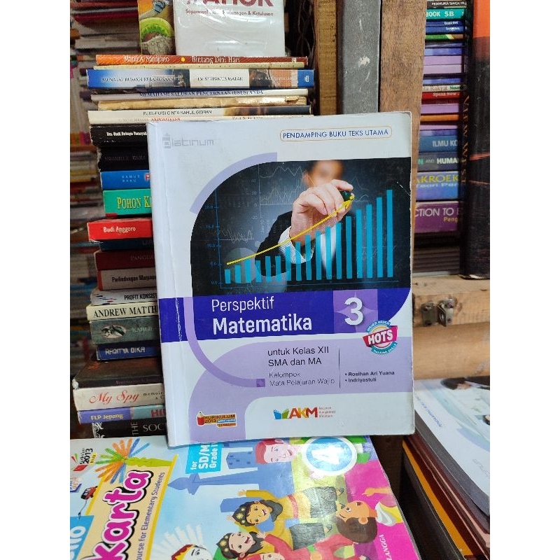 perspektif matematika. wajib. kelas 3 sma. platinum. akm