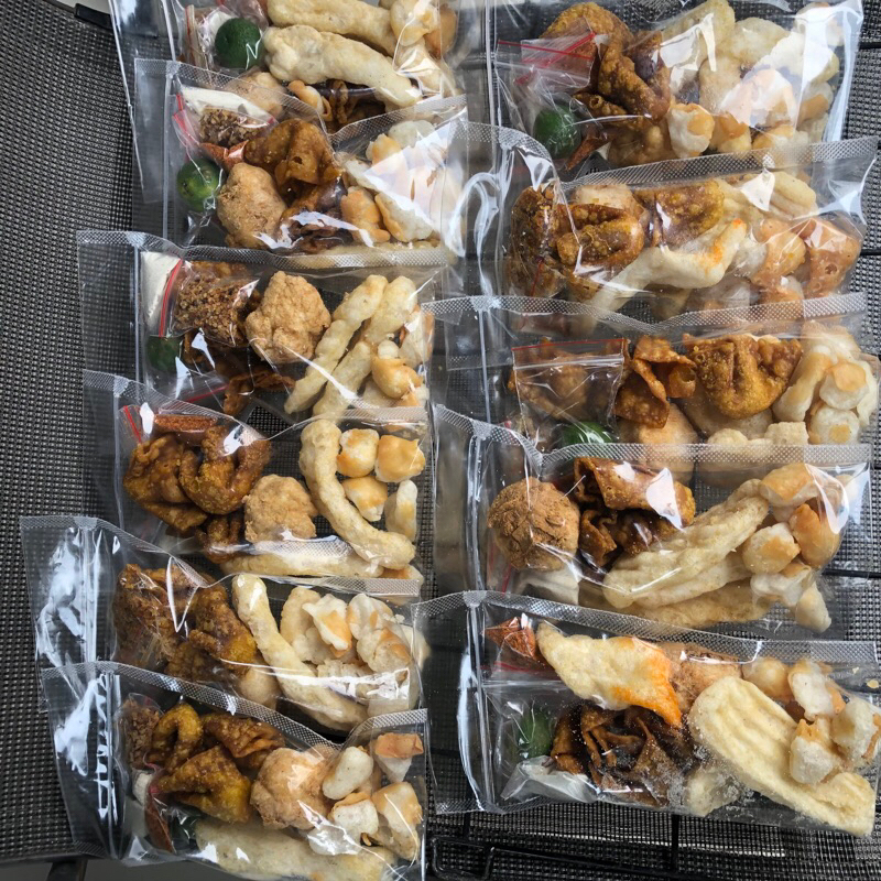 

PROMO 11 bungkus cuankie instan by saung cemilan