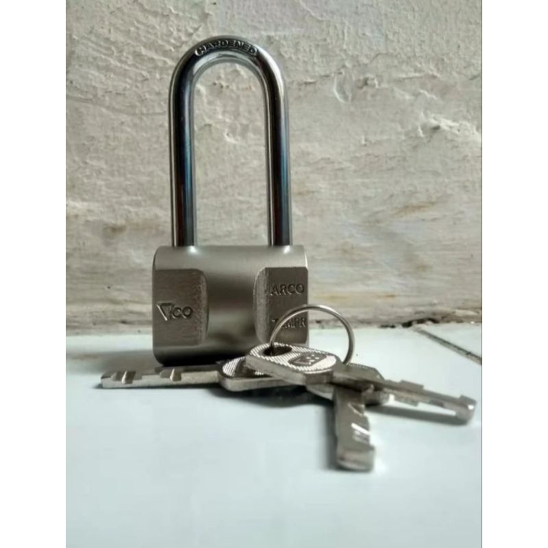 Gembok Bulat Vico 60mm Gembok pintu Pager 60mm Leher Panjang