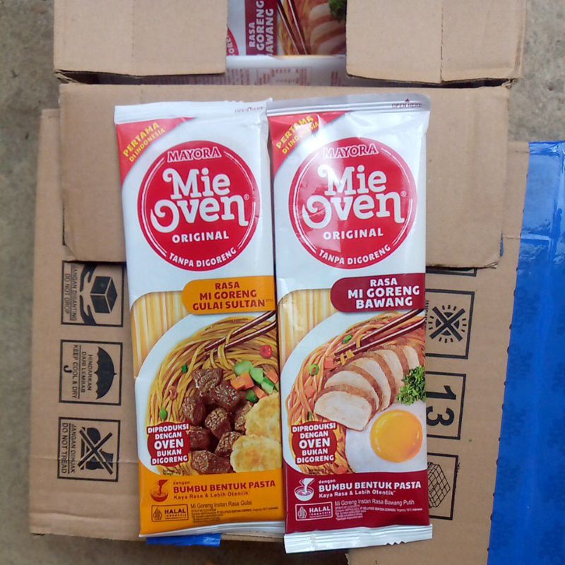 

MAYORA MIE OVEN ORIGINAL