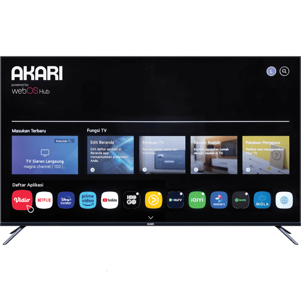 TV LED Akari SW5743S - 43 Inch / 4K / Smart TV