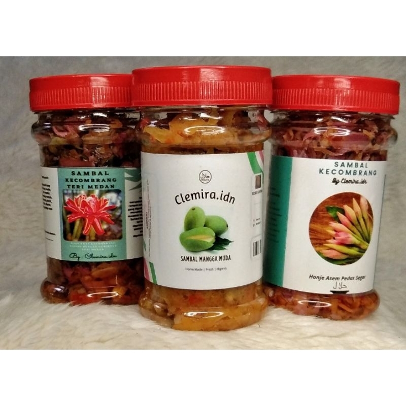 

PAKET BUNDLING SAMBAL KECOMBRANG & MANGGA MUDA