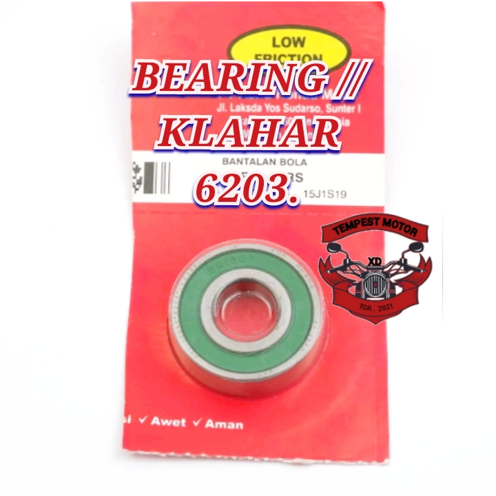 BEARING BERING ALL 6203 KELAHAR LAHER 6203 BEARING RODA 6203 KLAHAR LAHAR