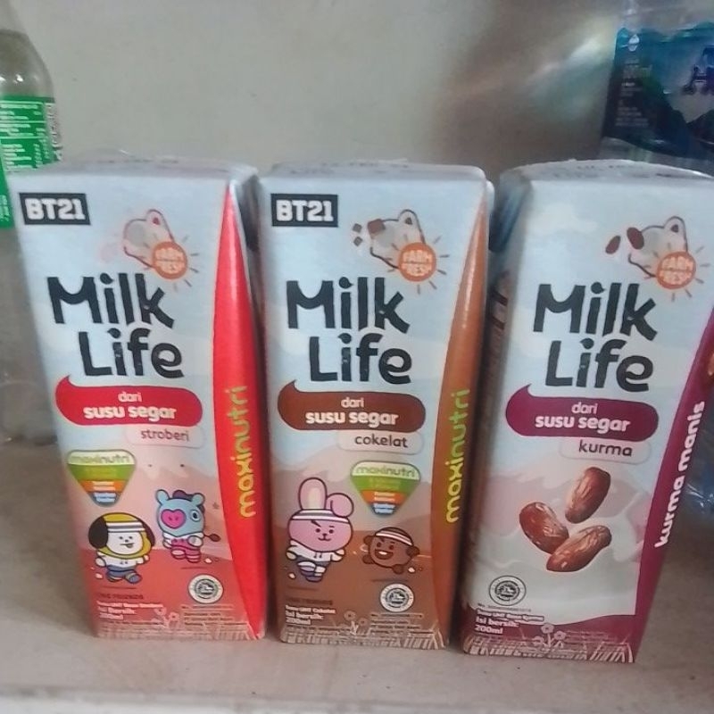 

Susu Milk Life 200ml