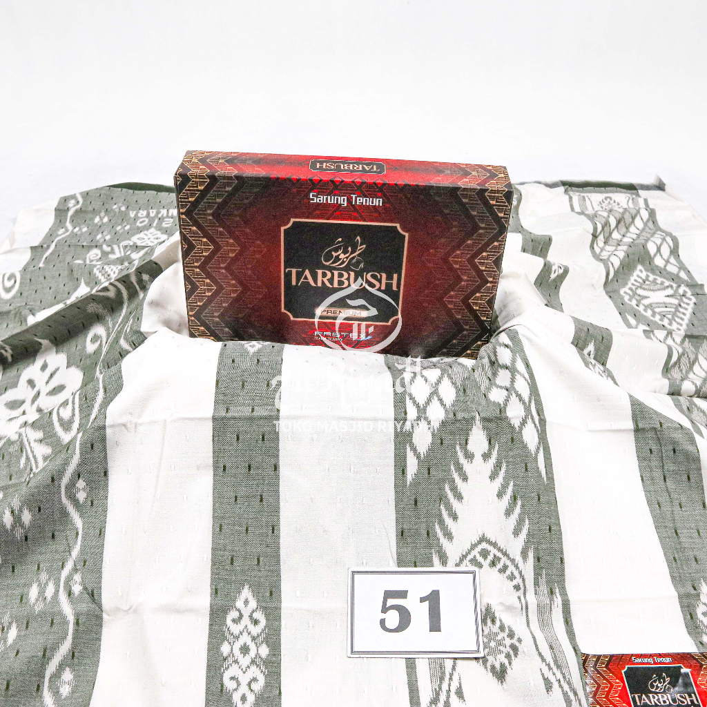 Sarung Tarbush Premium Motif Classic