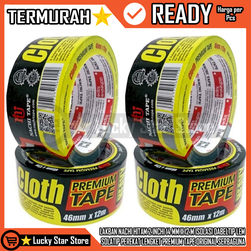 

Lakban Hitam 46mm X 10m Tape Selotip Isolasi Solatip Lem Perekat Nachi Solasiban Salasiban Selasiban Perakat Merekatkan Lem Lengket Serbaguna Multifungsi Plester Pelester Barang Seltip Lakkban Seltape Soltape Lim Rol Gulung Black Selatip