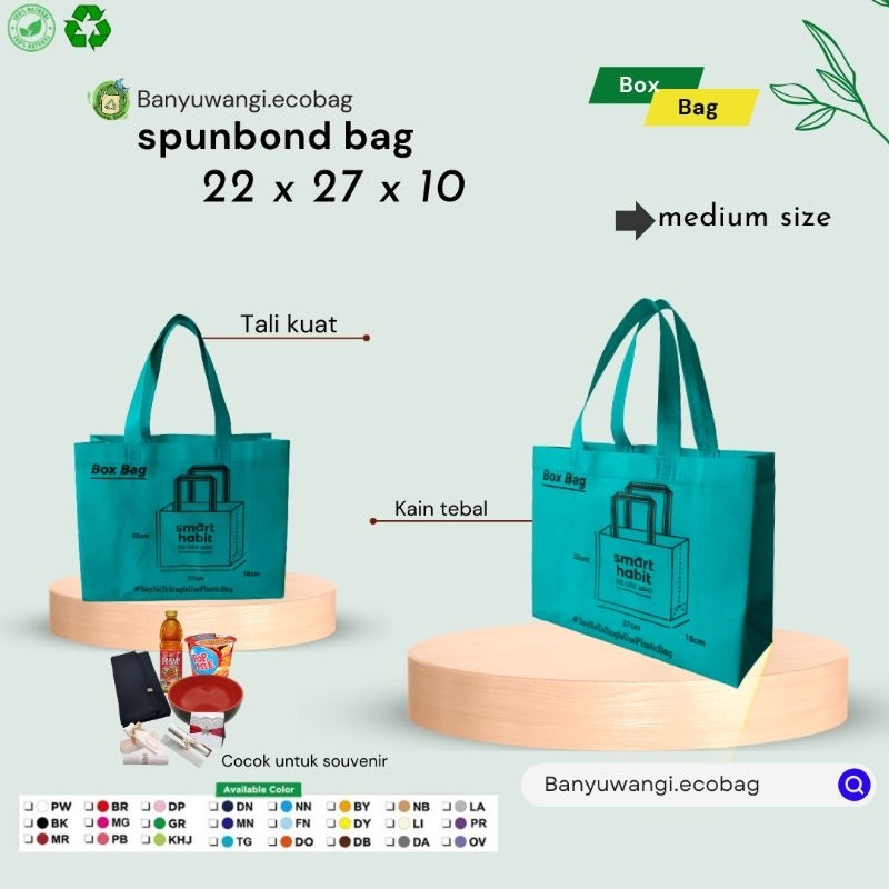 

TAS SPUNBOND SOUVENIR BEBAS CUSTOM SABLON SOUVENIR LUSINAN