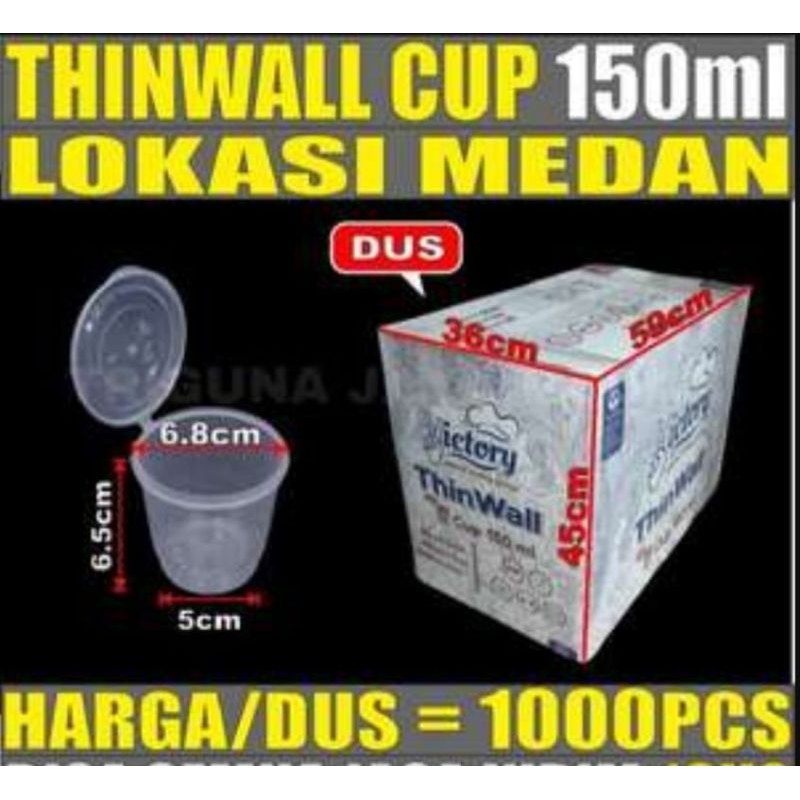 Thinwall Cup 150 Ml