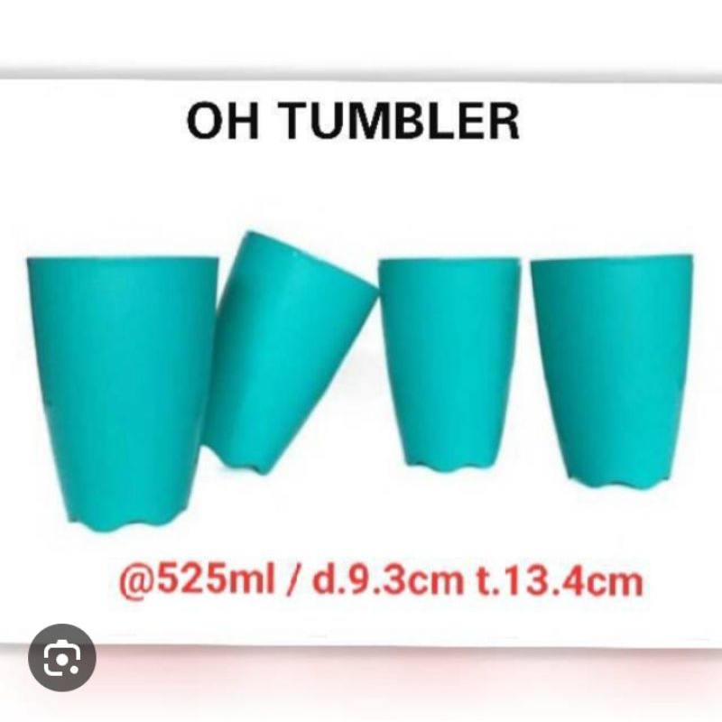 OH tumbler tupperware / gelas tupperware (4)