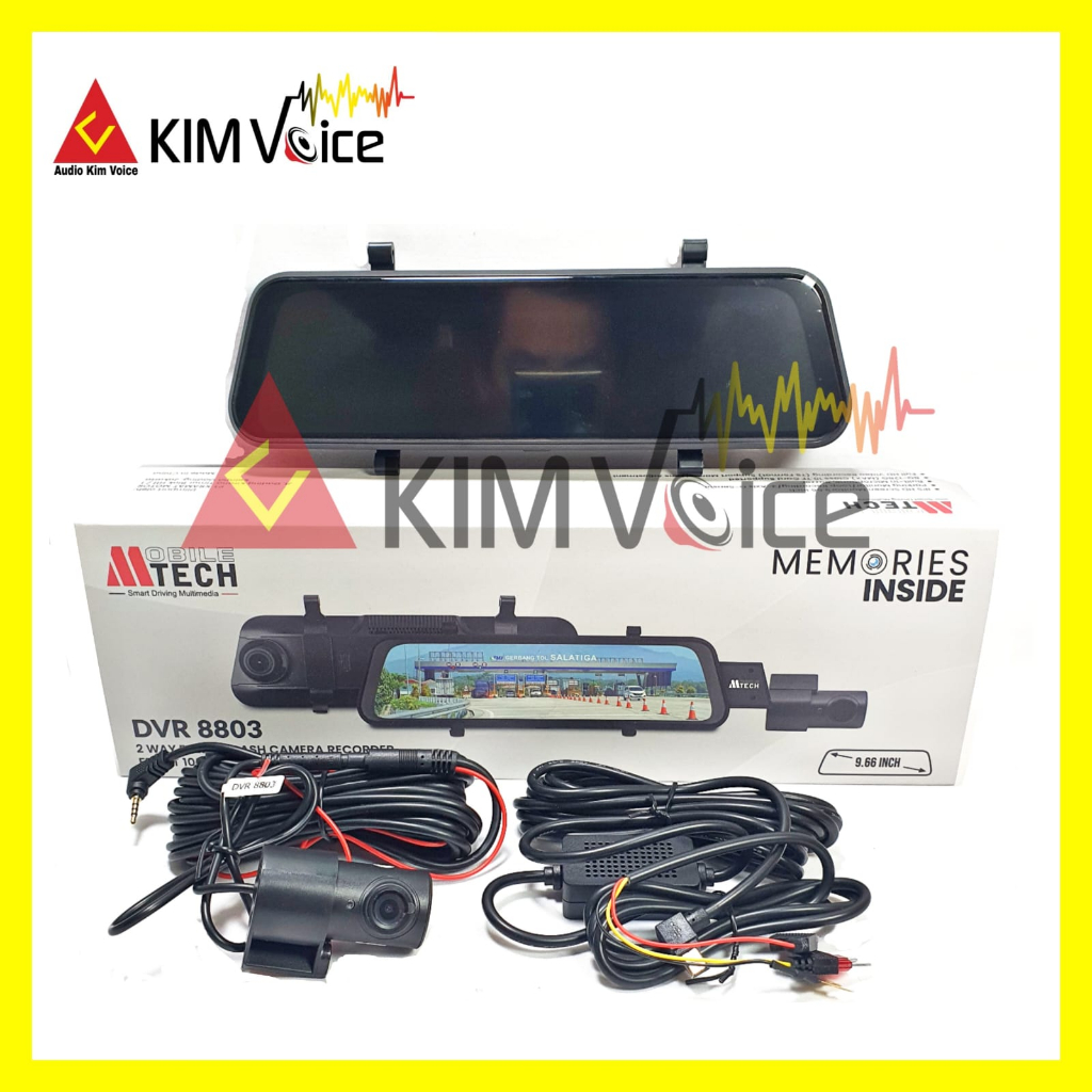 DVR Mtech .8803 9.6 6 inch CCTV mobil