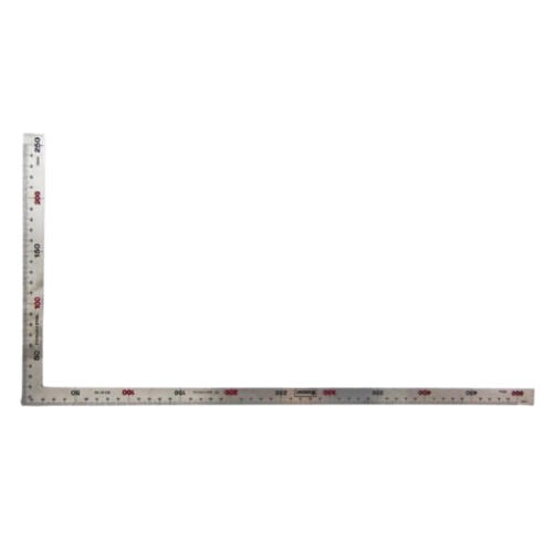 

DK Penggaris Siku Stainless Steel 50cm x 25cm / Penggaris Siku 500mm