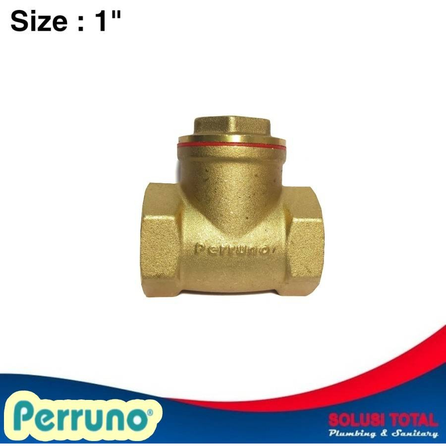 Check Valve 1 Inch Klep Tabok 1" PERRUNO By Onda