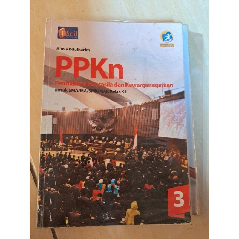 buku ppkn Grafindo kelas 3 SMA