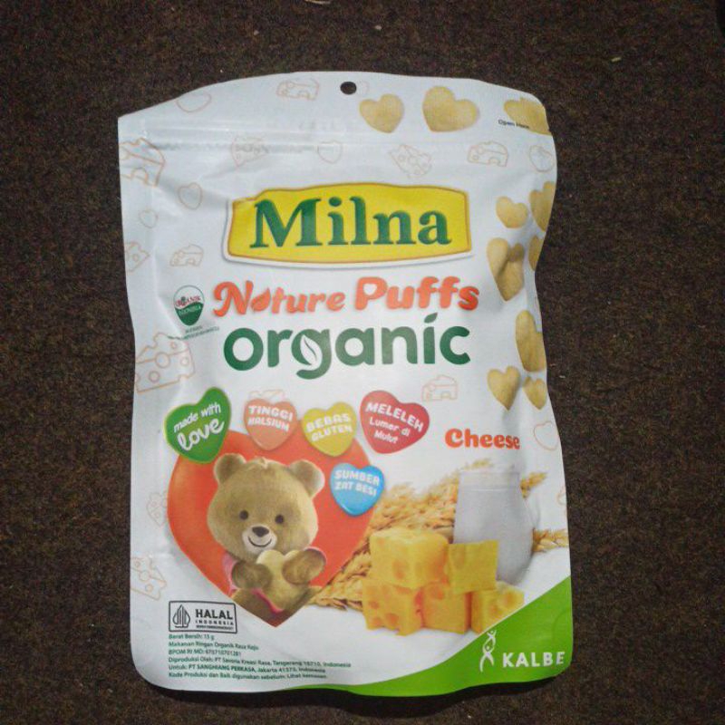 Milna Organic Puff 15gr