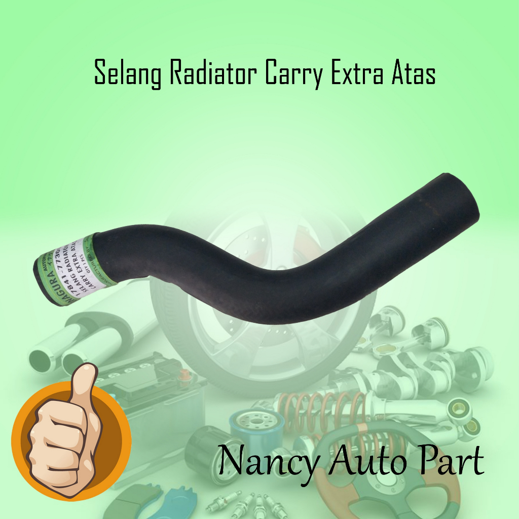 Selang Radiator Mobil Carry Extra