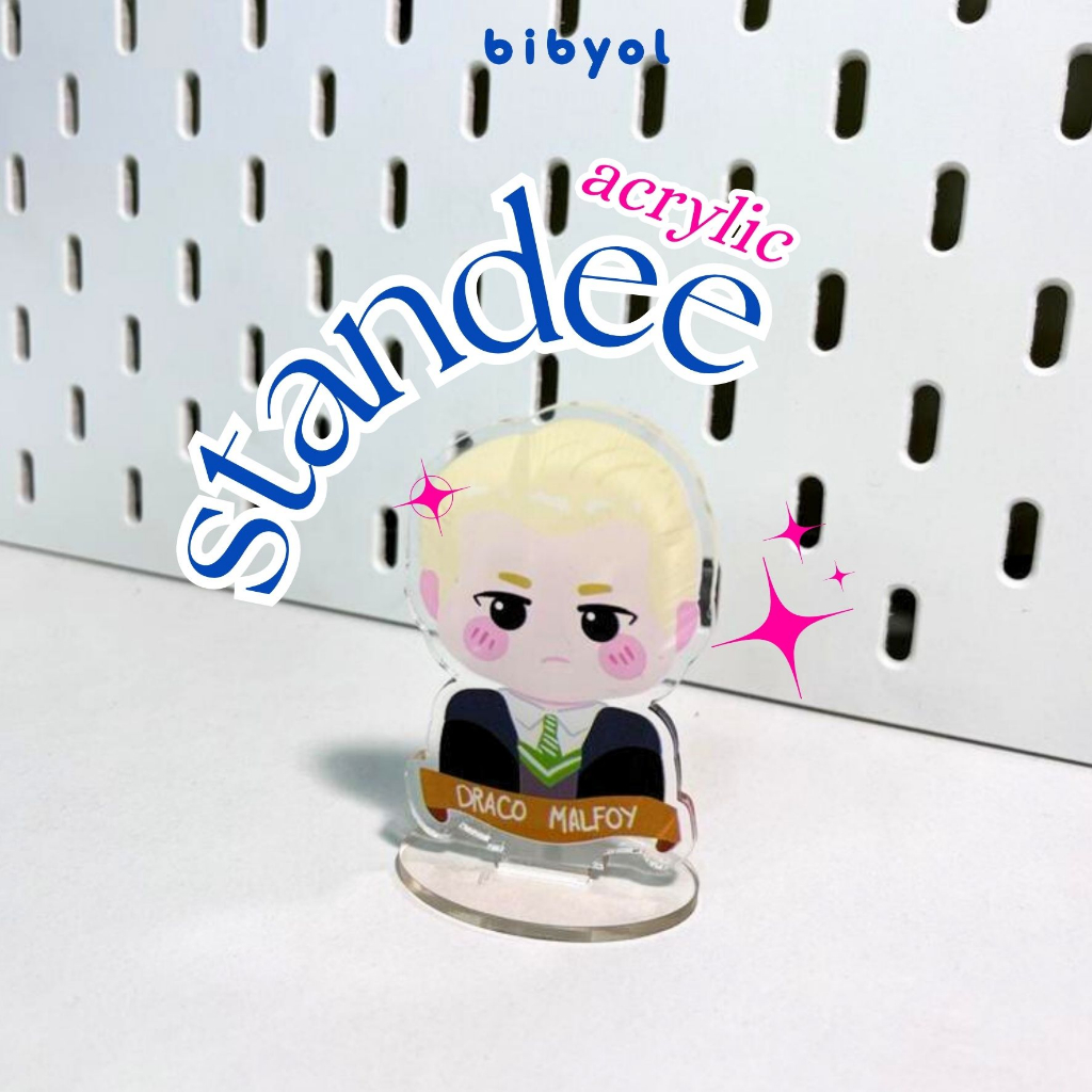 Harry Potter Draco Malfoy Acrylic Standee Fanmerch unofficial by bibyol